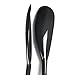 CISIMOVE Lightweight 2-Piece Adjustable Carbon Fiber Kayak Paddle J-Series 10cm Ferrule Adjuster for Kayaking and Paddle Bag (200-210cm)