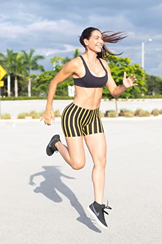 Image of Sexy Basics Women's Ultra Soft Mini Bike Short | Spandex Workout Trunk Boxer | Multi Packs & Colors