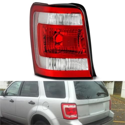 Luz de freno para Ford Escape 2008-2012 carcasa trasera izquierda sin bombilla FO2800210 2