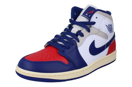 Imagen de Air Jordan 1 Mid Zapatos para hombre , Blanco