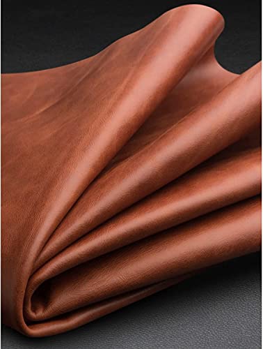 Étui en cuir de vache véritable fait main pour iPhone 13 GUMMMY marron - 7