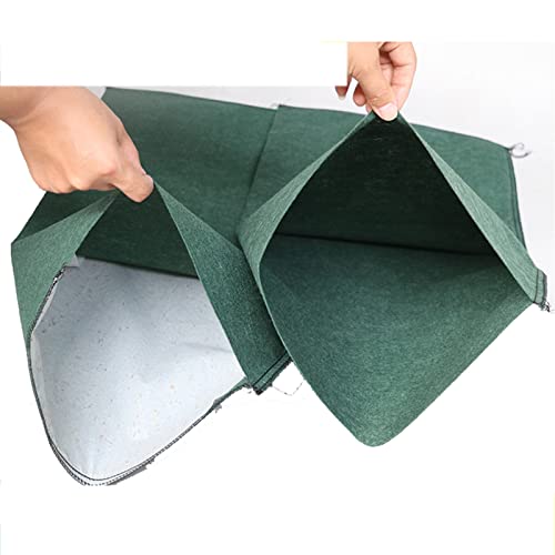 Evita desprendimientos con bolsas ecológicas antiinundación verdes