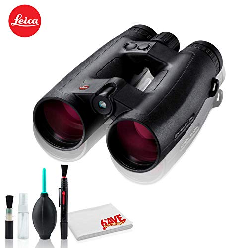 Leica 8x56 Geovid HD-R 2700 Rangefinder Binocular (Black) - Standard Bundle