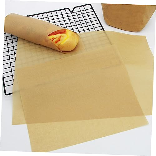 Papel de alta conductividad térmica PRETYZOOM marrón para repostería 5