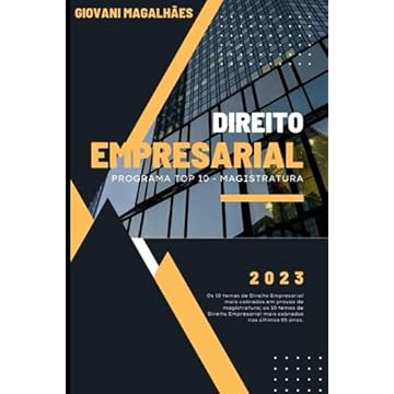 Capa do livro Direito Empresarial (Programa Top 10 - Magistratura)