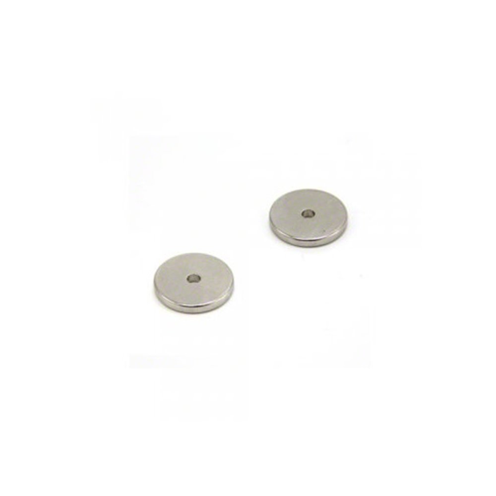 N42 Neodymium Magnet For ArtsCraftsModel MakingHobbies15mm O.d. X 2mm I.d. X 2mm Thick2.6Kg PullPack Of 2 from B&Q
