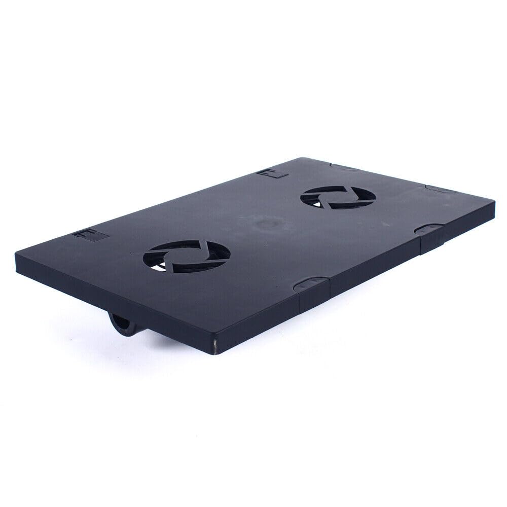 Generic Soporte para teclado de silla con movimiento completo, soporte para teclado de 360 °, soporte para teclado con alfombrilla de ratón, ventilador USB, dispositivo de soporte de muñeca para