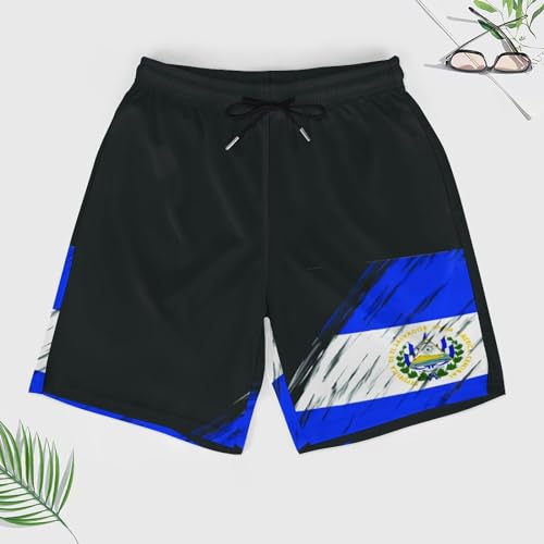 American Flag Summer Mens' 2 in 1 Workout Casual Running Shorts Sport Pants with Pockets, 3X-Large3