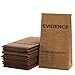 25 Pack Crime Scene Paper Evidence Bag for Receipts, 9.45 * 5 * 3 inch Paper Evidence Bags