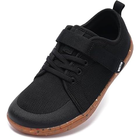 WHITIN Kids Wide Barefoot Sneakers Cover