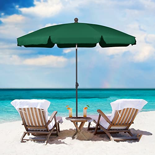 Evite quemaduras solares con el parasol Sekey Ø 200 cm de alta protección UV25+ 3