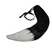 BSTANG Fox Plush Tails and Ears Wolf Tail Halloween Cosplay for Children (Black)