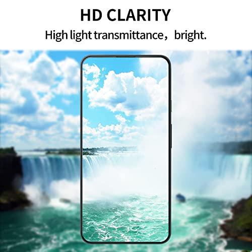 iCsapr 4 Pack Glass Screen Protector Compatible for Samsung Galaxy A42 5G / SM-A426 A426B A426B/DS [9H Hardness]-HD Screen Tempered Glass, Scratch Resistant,[Case Friendly][Bubble Free] by iCsapr - Image 6