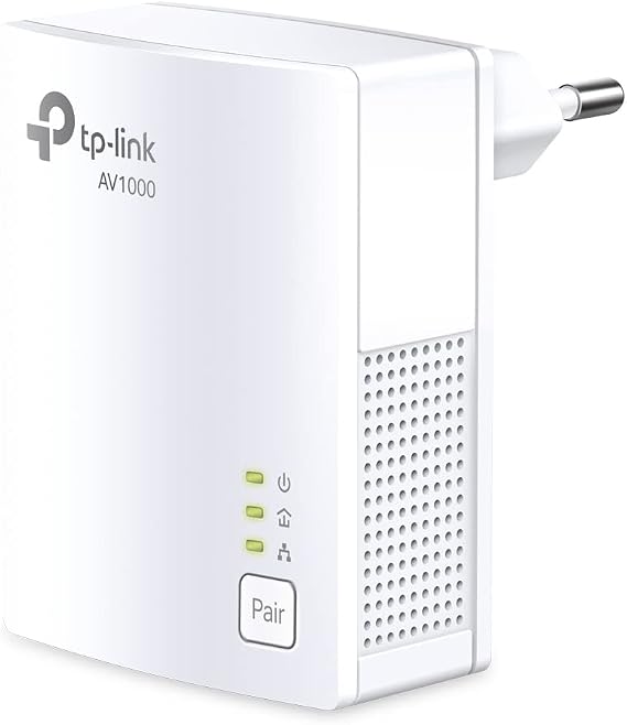 TP-Link TL-PA7017 KIT, AV1000 Gigabit Powerline Starter Kit