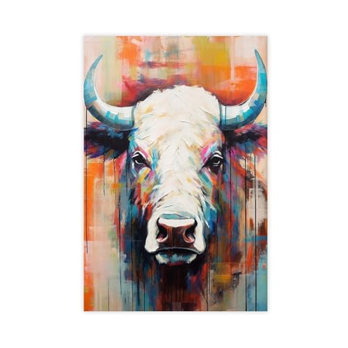 Impression sur toile lion majestueux UTGN pour un intérieur plein de force et sérénité