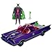 McFarlane Toys - DC Retro Batmobile & The Joker (Batman 66') 2pk, Gold Label, Amazon Exclusive