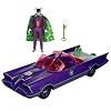 McFarlane Toys - DC Retro Batmobile & The Joker (Batman 66') 2pk, Gold Label