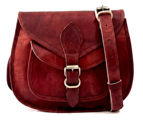 Firu Vintage Style Crossbody Satchel