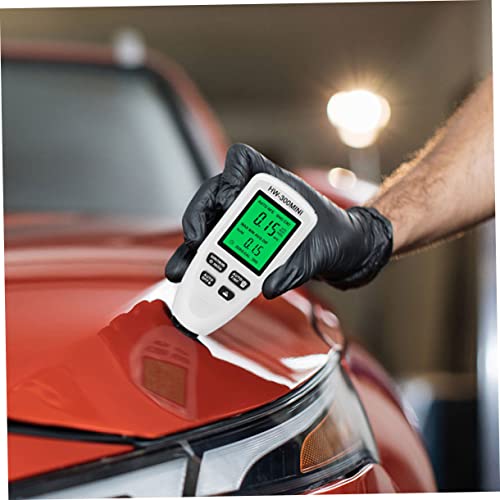 Medidor digital de grosor de pintura para autos miniatura 3