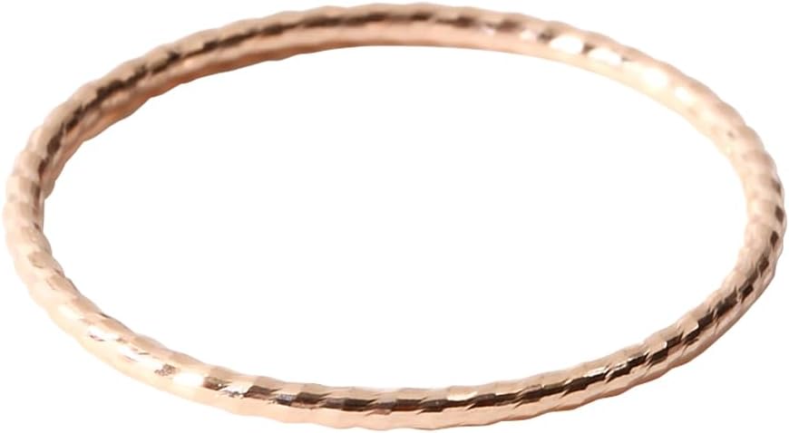 エテ) ete K10 クレール カットリング 710931 13号 イエローゴールド