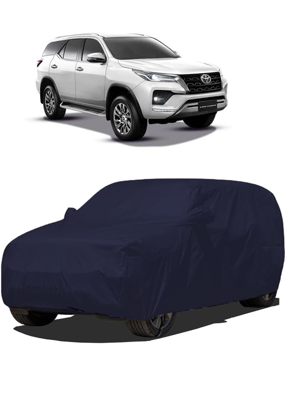 Image of J S R Waterproof Body Car Cover for Toyota Fortuner