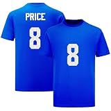 Shxinet Jadarian Price T-Shirt Black Women Football Stitched T-Shirt