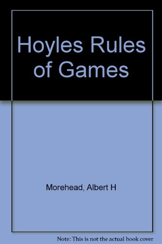 Hoyles Rules of Games B000YBCNHS Book Cover