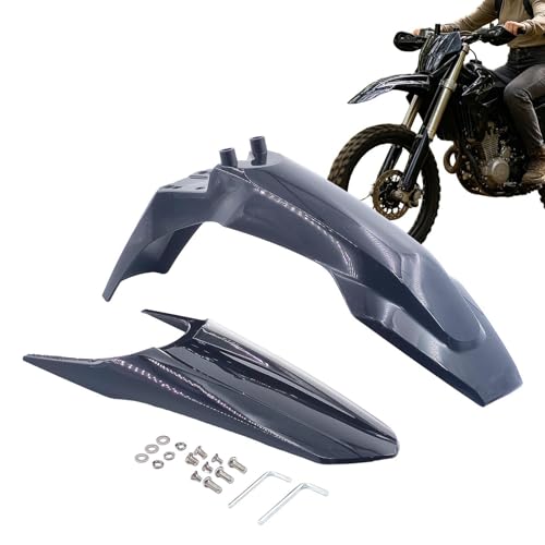 Guardabarros de fibra de carbono universal para bicicletas de montaña y motocross