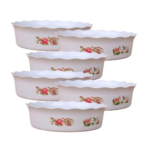 Fioriera a ciotola | Vaso | Fioriera | Ninfea e piante grasse | Vaso decorativo per ninfee, piante acquatiche e piante grasse