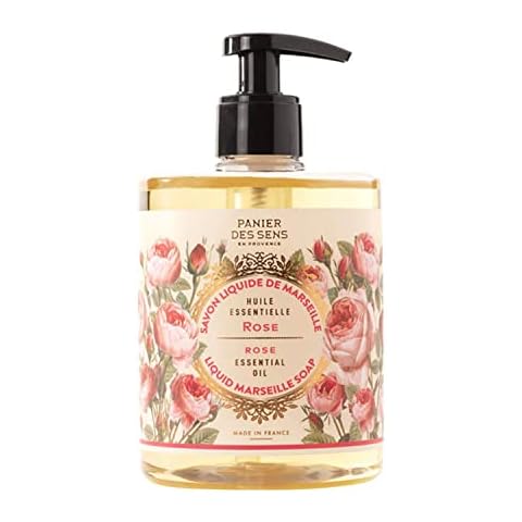 Panier des Sens Marseiller Flüssigseife Rose Cover