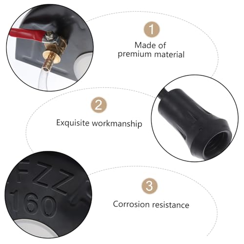 Protector para amoladora angular compatible con discos de corte de madera MDF cubierta ligera 8