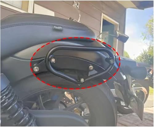 Protection cadre moto Rebel 300 500 pour éviter rayures et chocs - 4