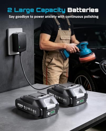 SEESII 21V Cordless Polisher Kit
