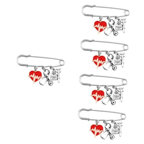 Brooch pin clips vêtements en alliage anti-glisse pour sécuriser un châle de cérémonie