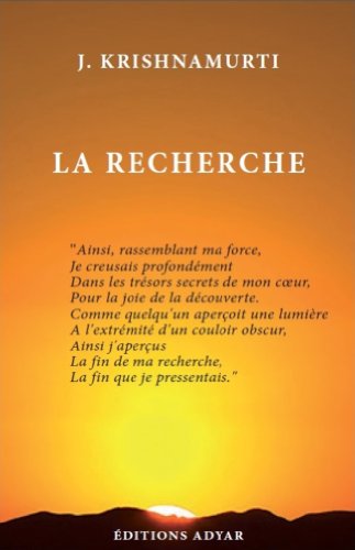 Télécharger La Recherche livre En ligne