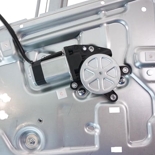 Image of TRQ Front Right Power Window Regulator & Motor Assembly Passenger Side Compatible with 2005-2009 Chevrolet Equinox 2006-2009 Pontiac Torrent 2007-2009 Suzuki XL-7