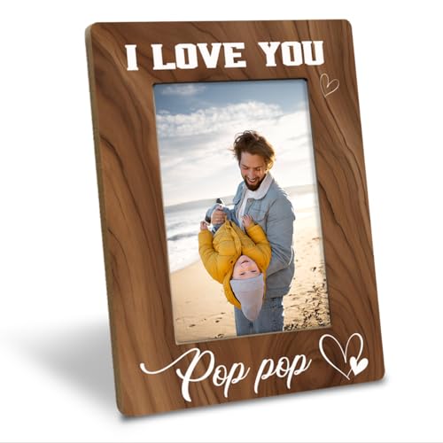 Pop Pop Gift I Love You Pop Pop Photo Frame