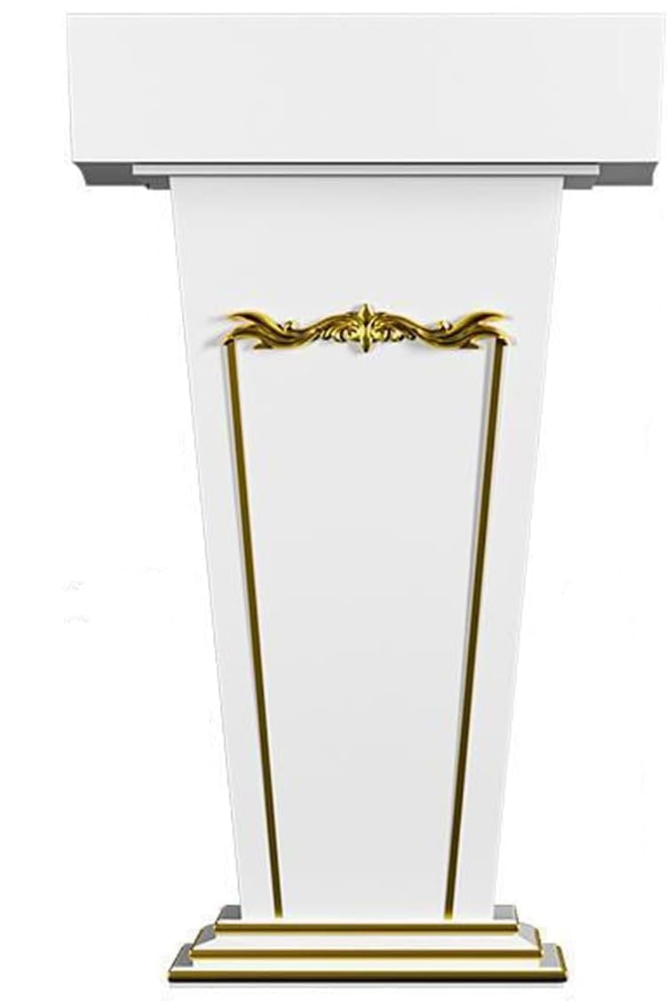 Wooden Podium /Standing Wooden Pulpit for Church Office School Home Conference Restaurant Meeting by OEM