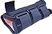Amazon Brand - Solimo Copper Wrist Splint, Right Hand, One Size, Black