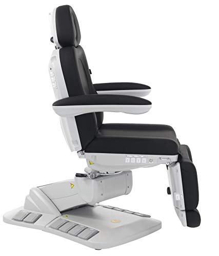 Skinact Palma Electric Medical Spa Treatment Table (Black) #TOP1