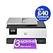 HP OfficeJet Pro 8132e All-in-One Printer | Colour | Printer for Home | Print, Scan, Copy, Fax Automatic Document Feeder| 3 Months of free Instant Ink | Up to 3 Year Warranty