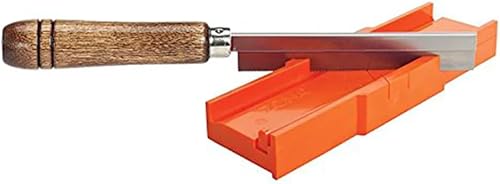 Zona 35-251 - Sierra ultra delgada 35-200 32 TPI con caja plástica de mini inglete.