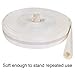 fowong 1 Inch Water Hose, Flexible Lightweight Backwash Lay-Flat Garden Hose for Outdoor Lawn Garden Irrigation, 1 Inch x 65 Ft Discharge Hose for Pool.