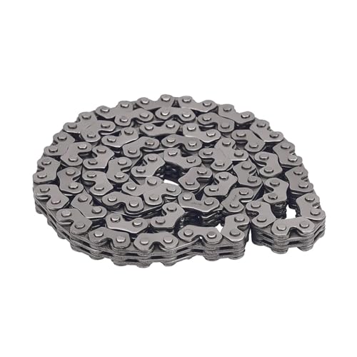 Cadena de distribución de cigüeñal (118 eslabones, 3+4) para motos VT750 y VT600C