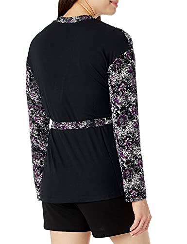 Image of Maidenform Organic Architecture Wrap Cardigan Sleepwear