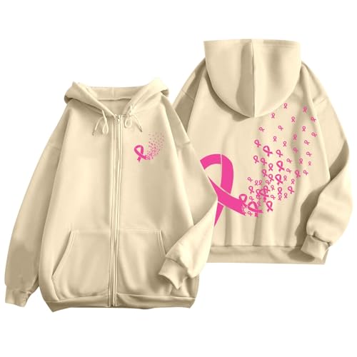 Tee shirt rose femme et sweat homme pour la sensibilisation au cancer Octobre Rose
