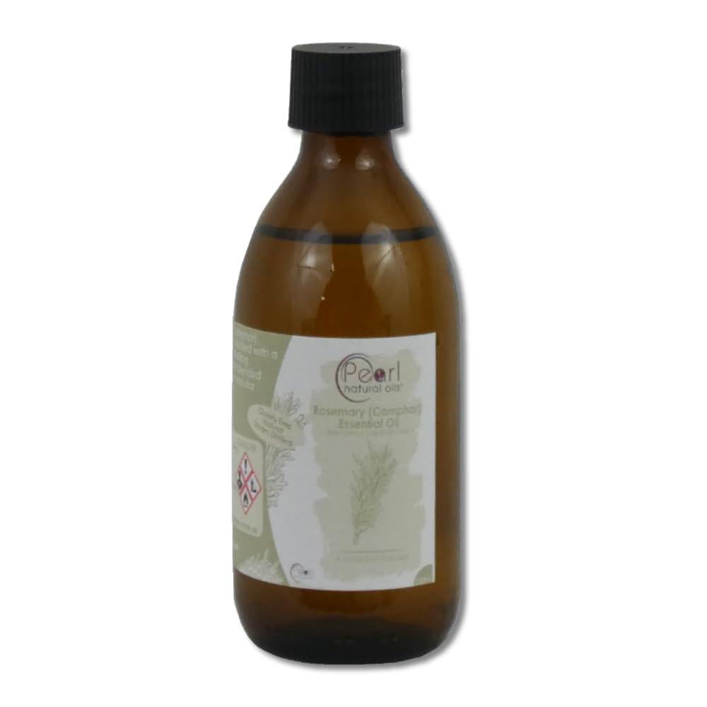 Rosemary Camphor Essential Oil 250 ml Promotes Hair Growth and Prevents Hair Loss, 250 ml (Pack of 1)