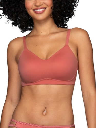 Image of Vanity Fair Women's Beauty Back Smoothing Simple Sizing Wireless Bra, 4-Way Stretch Fabric, Sizes S-3XL