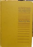 Political Ideas and Ideologies; A History of Political Thought 006046139X Book Cover