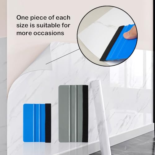 Wallpaper Smoothing Tool Peel and Stick Wall paper kit, Wallpaper Tool Kit for Peel and Stick Wallpaper Hanging,Peel and Stick Wallpaper Backsplash for Kitchen,apartment,Bathroom Wallpaper Tools - Image 5